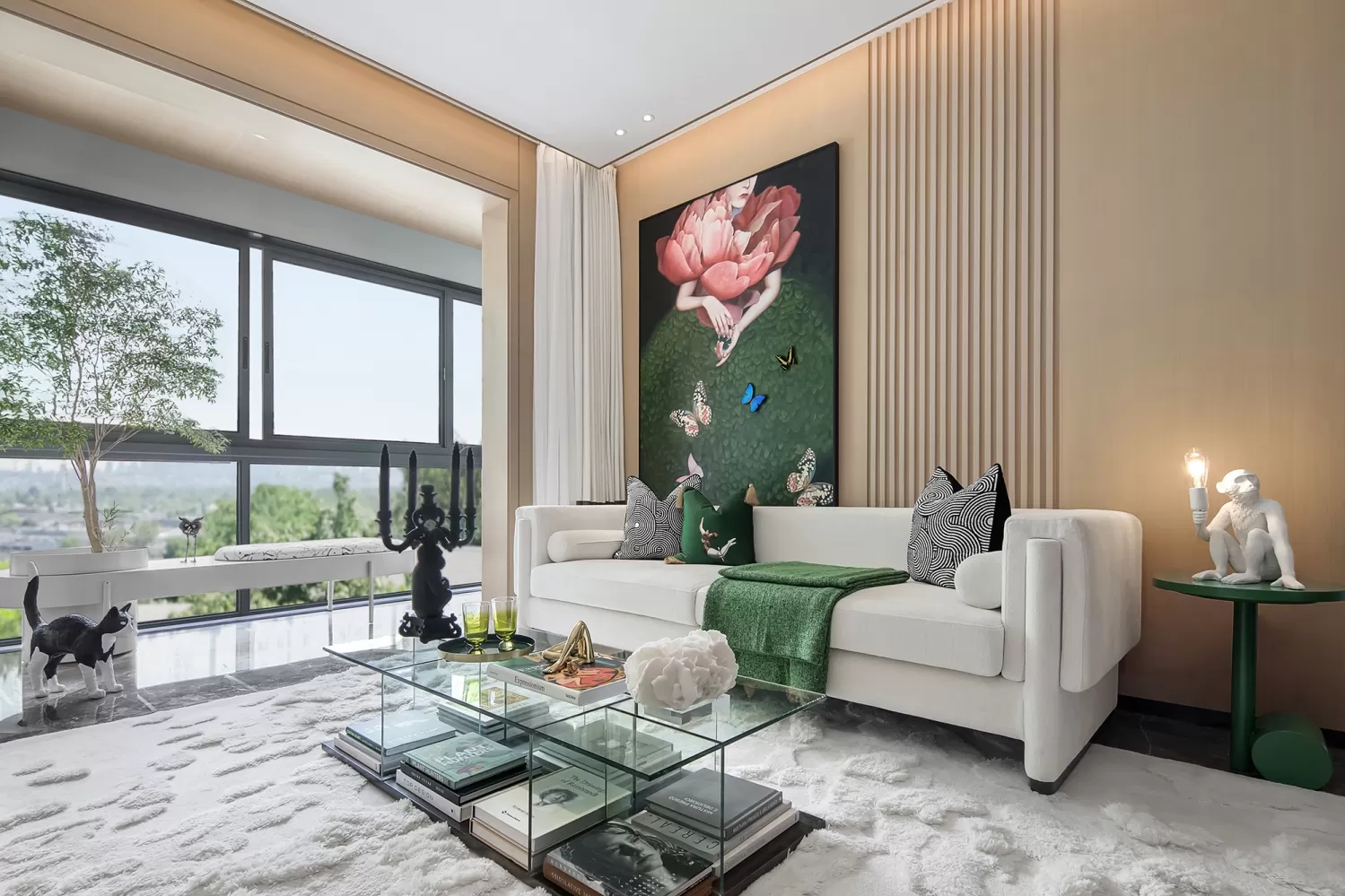 INTERIOR 3D SCENES – SIMPLE STYLE – 0005