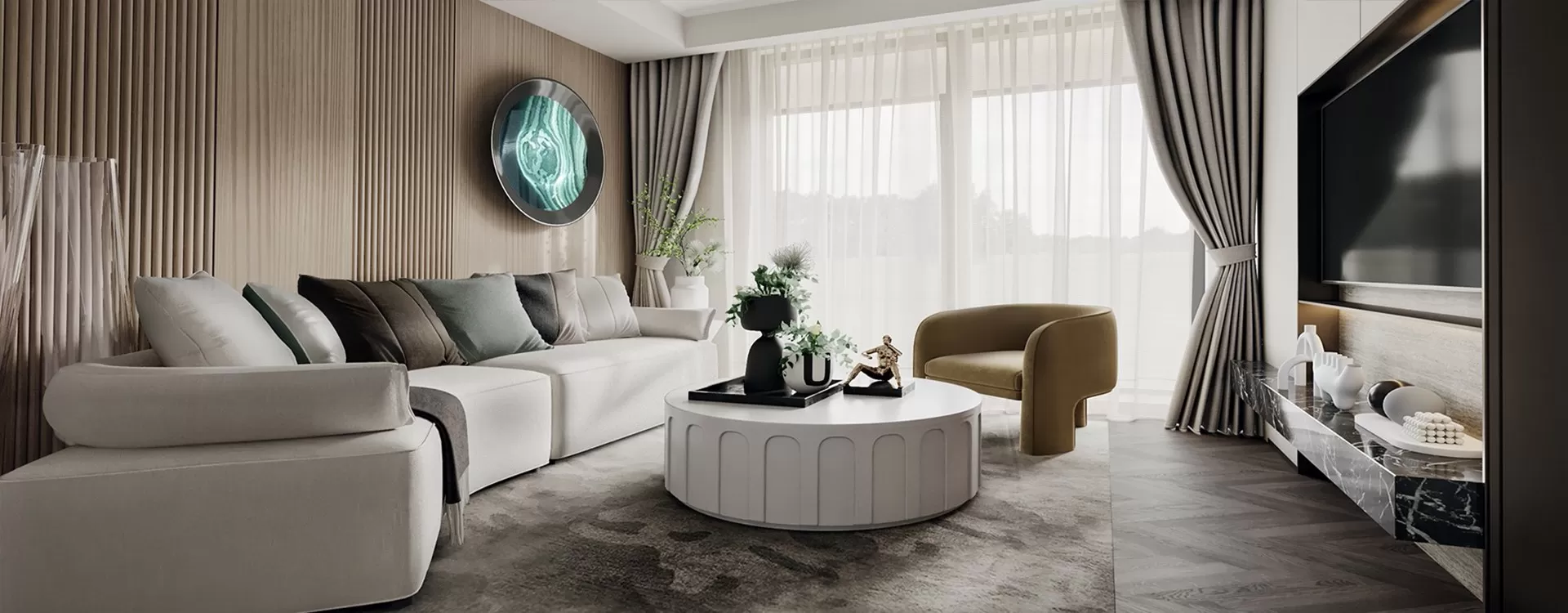 INTERIOR 3D SCENES – SIMPLE STYLE – 0007