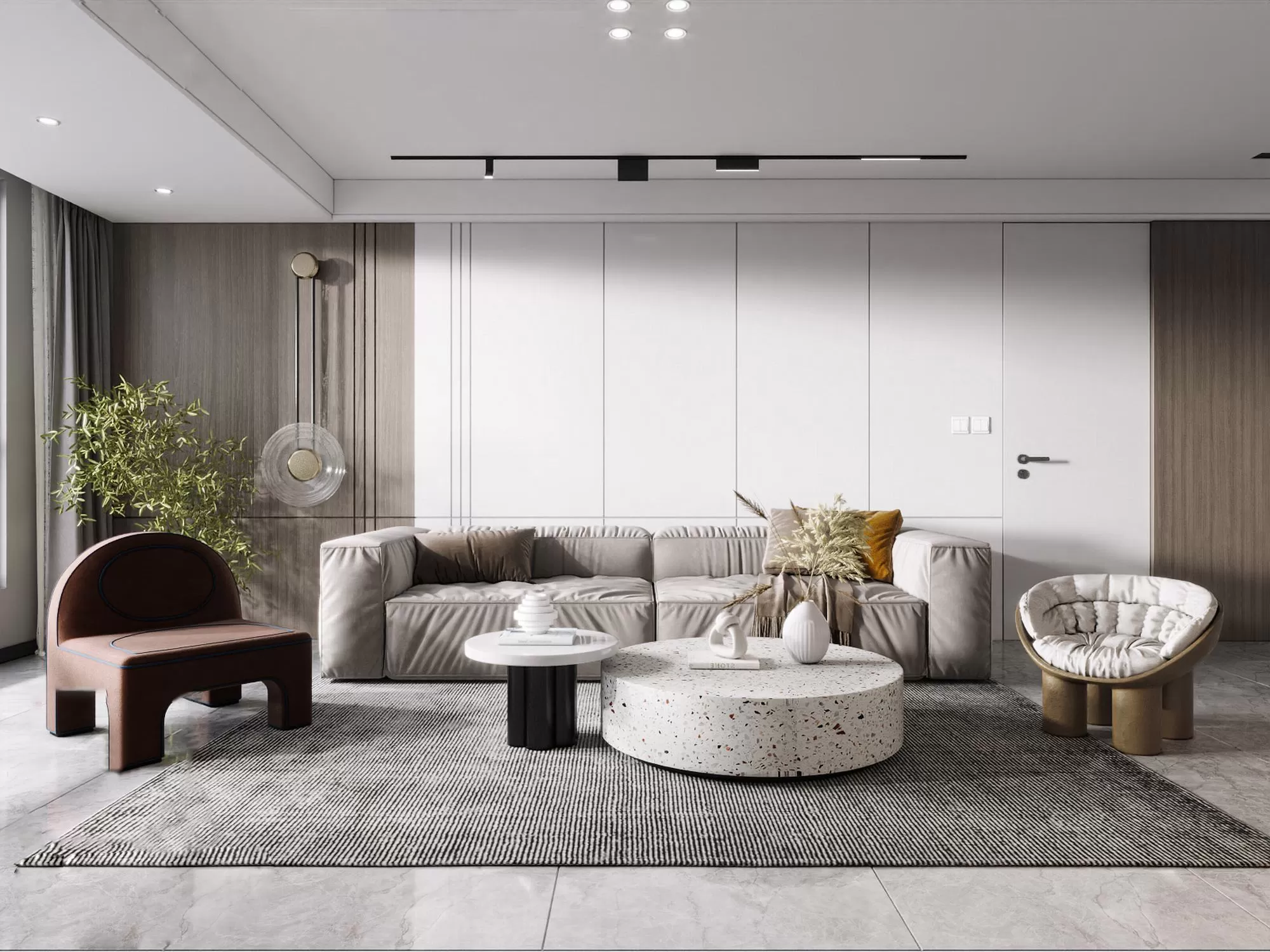 INTERIOR 3D SCENES – SIMPLE STYLE – 0011