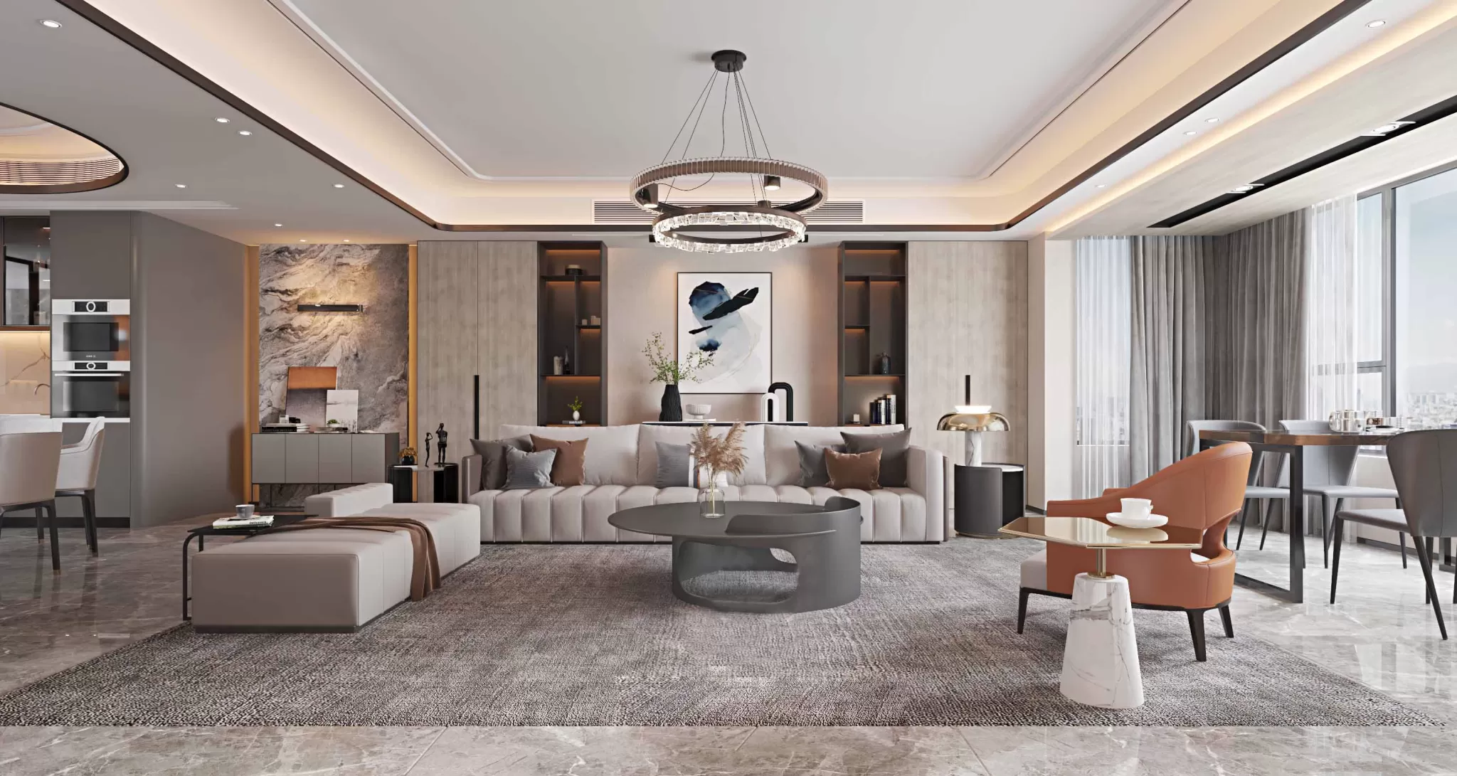 INTERIOR 3D SCENES – SIMPLE STYLE – 0017