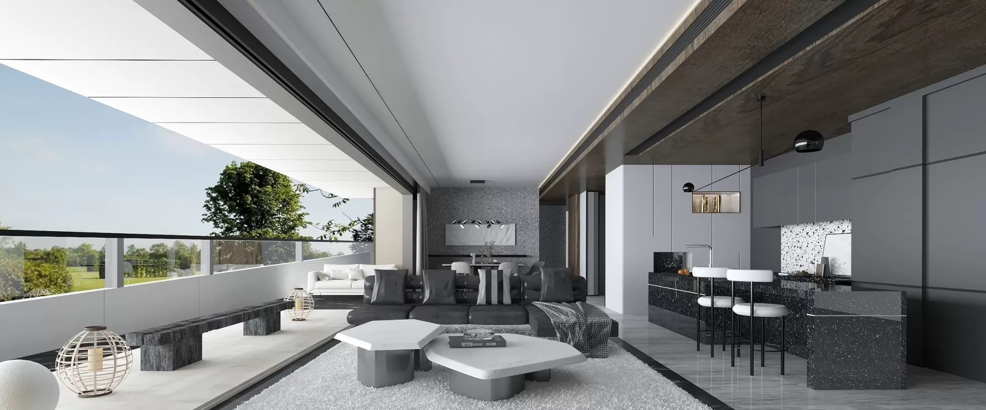 INTERIOR 3D SCENES – SIMPLE STYLE – 0025