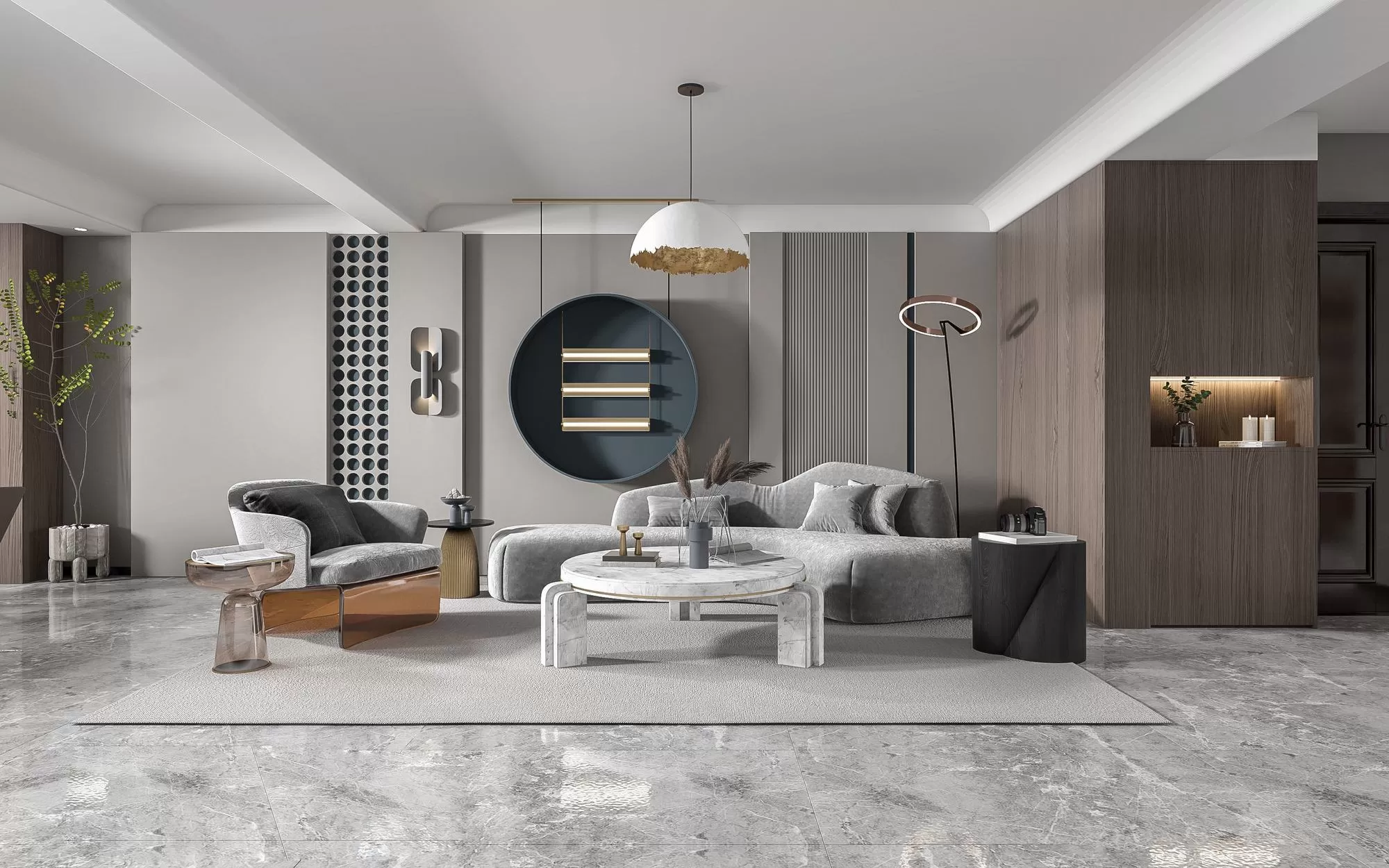 INTERIOR 3D SCENES – SIMPLE STYLE – 0027