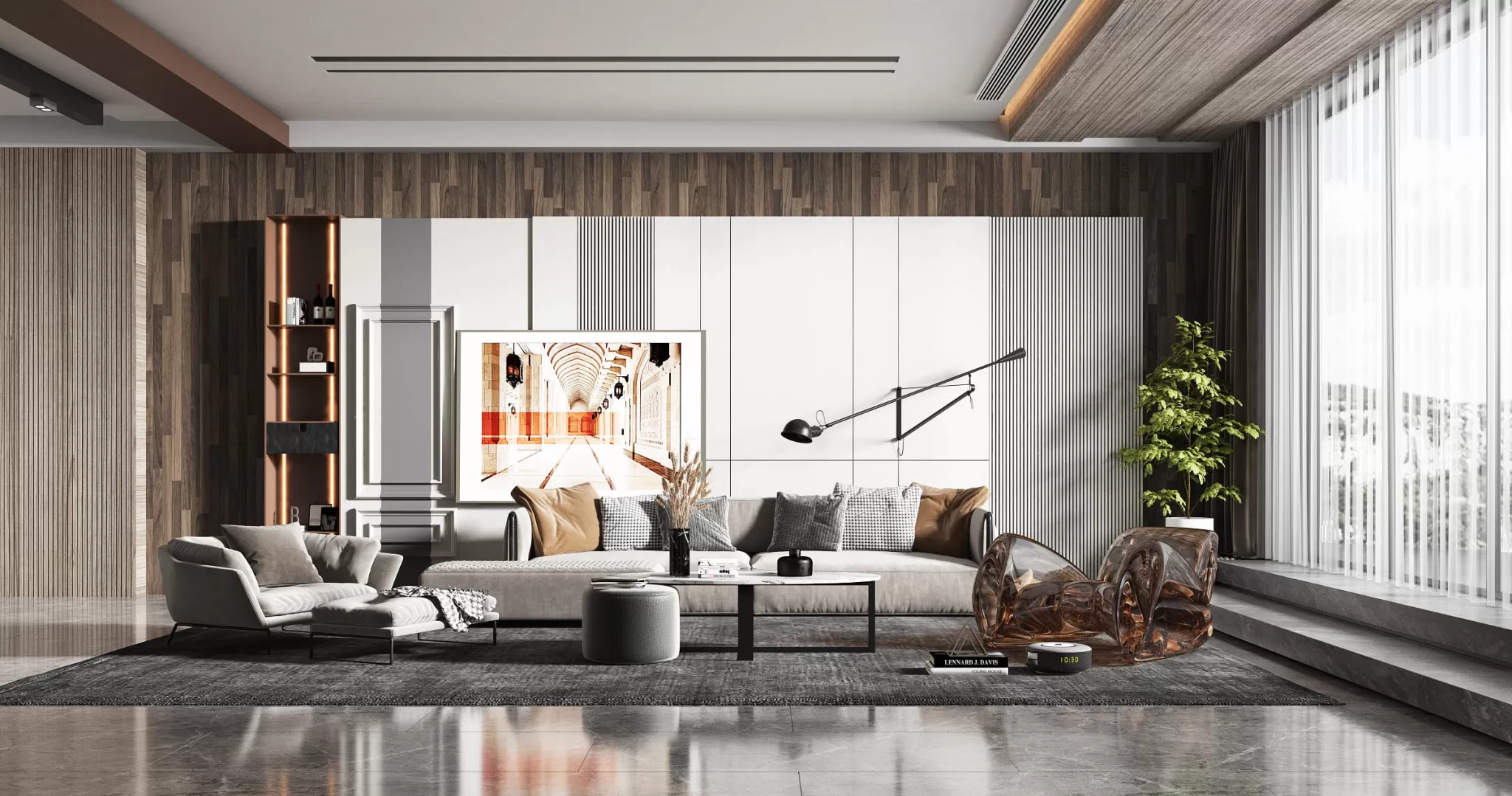 INTERIOR 3D SCENES – SIMPLE STYLE – 0029