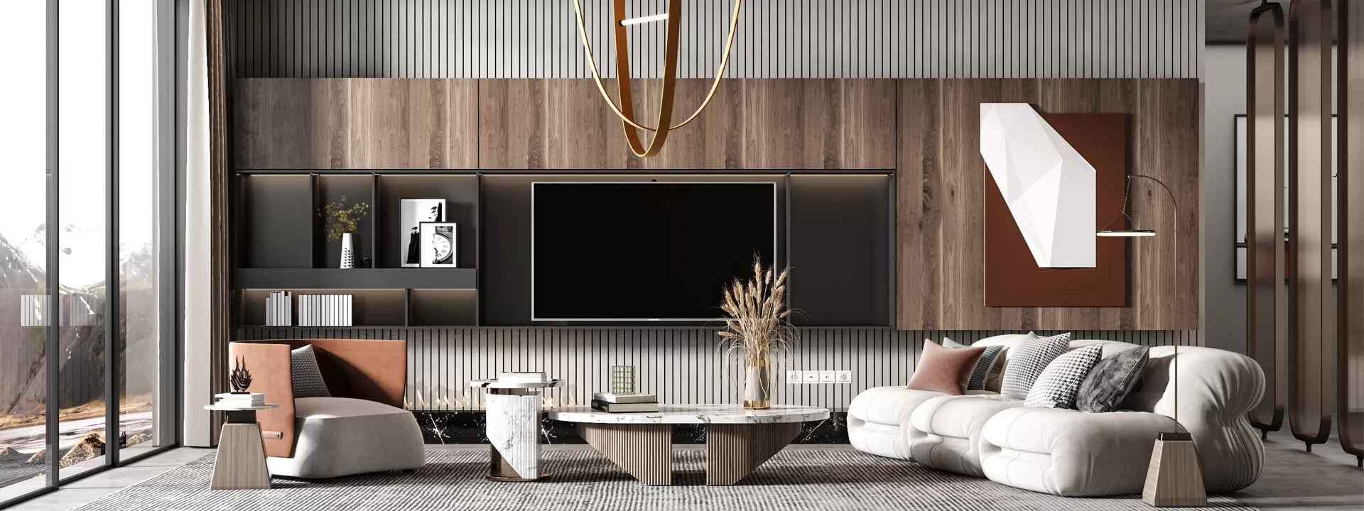 INTERIOR 3D SCENES – SIMPLE STYLE – 0030