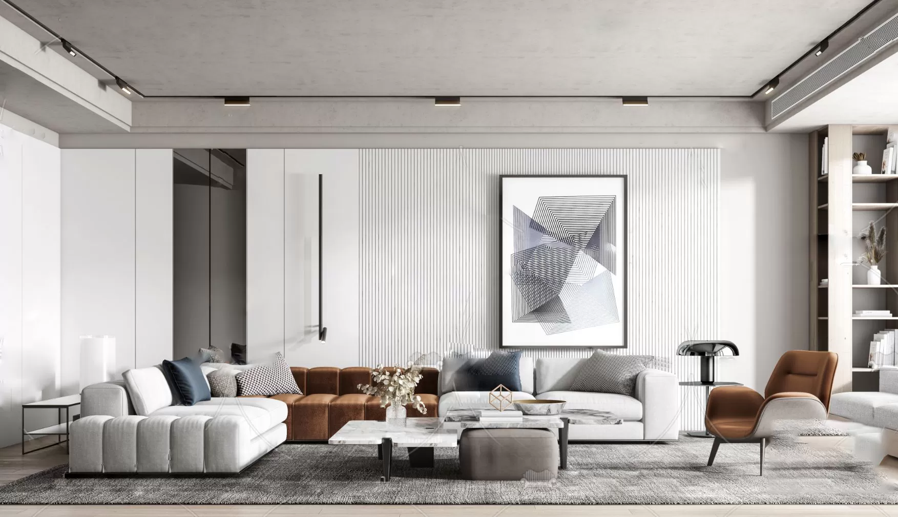 INTERIOR 3D SCENES – SIMPLE STYLE – 0032