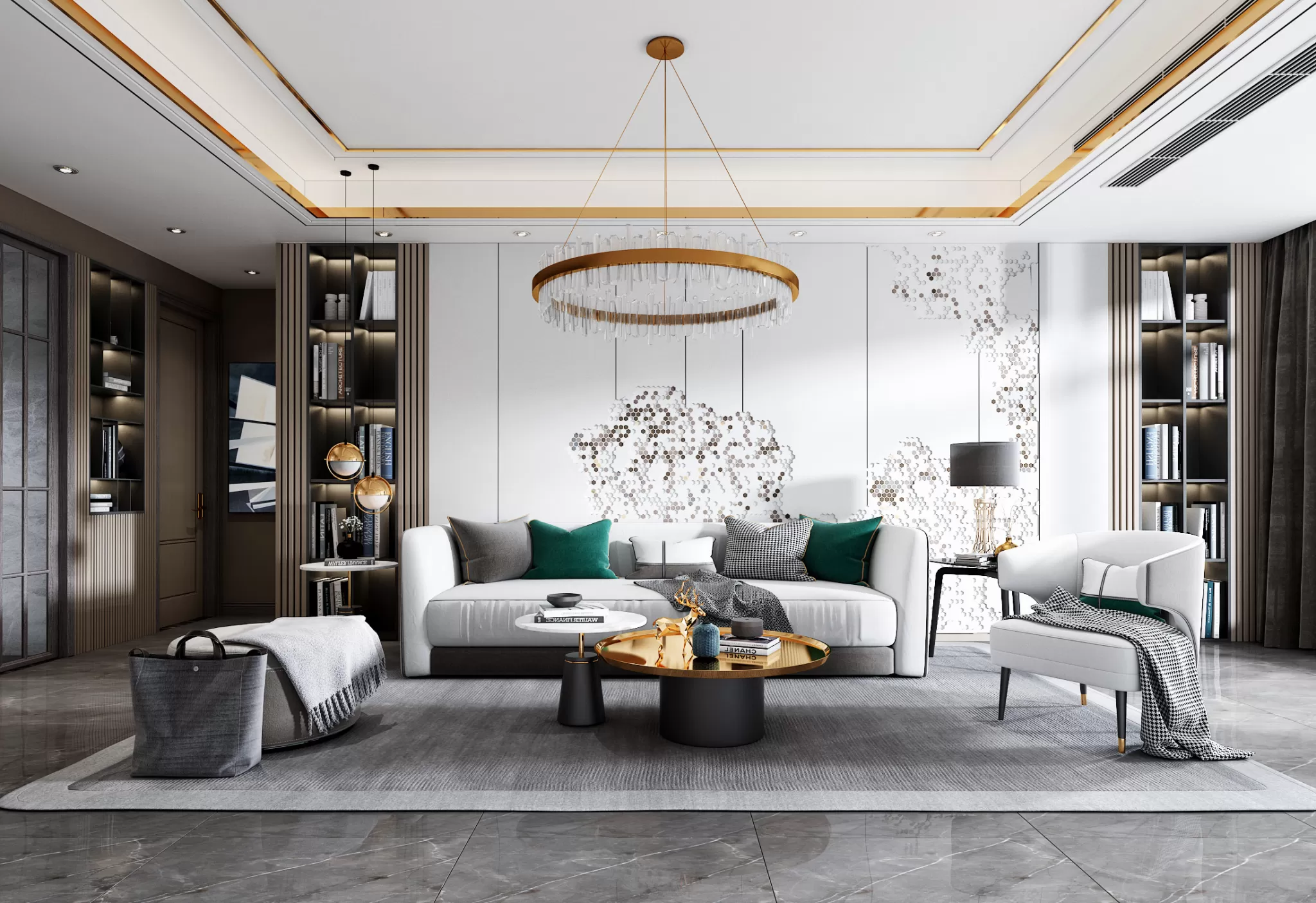 INTERIOR 3D SCENES – SIMPLE STYLE – 0033