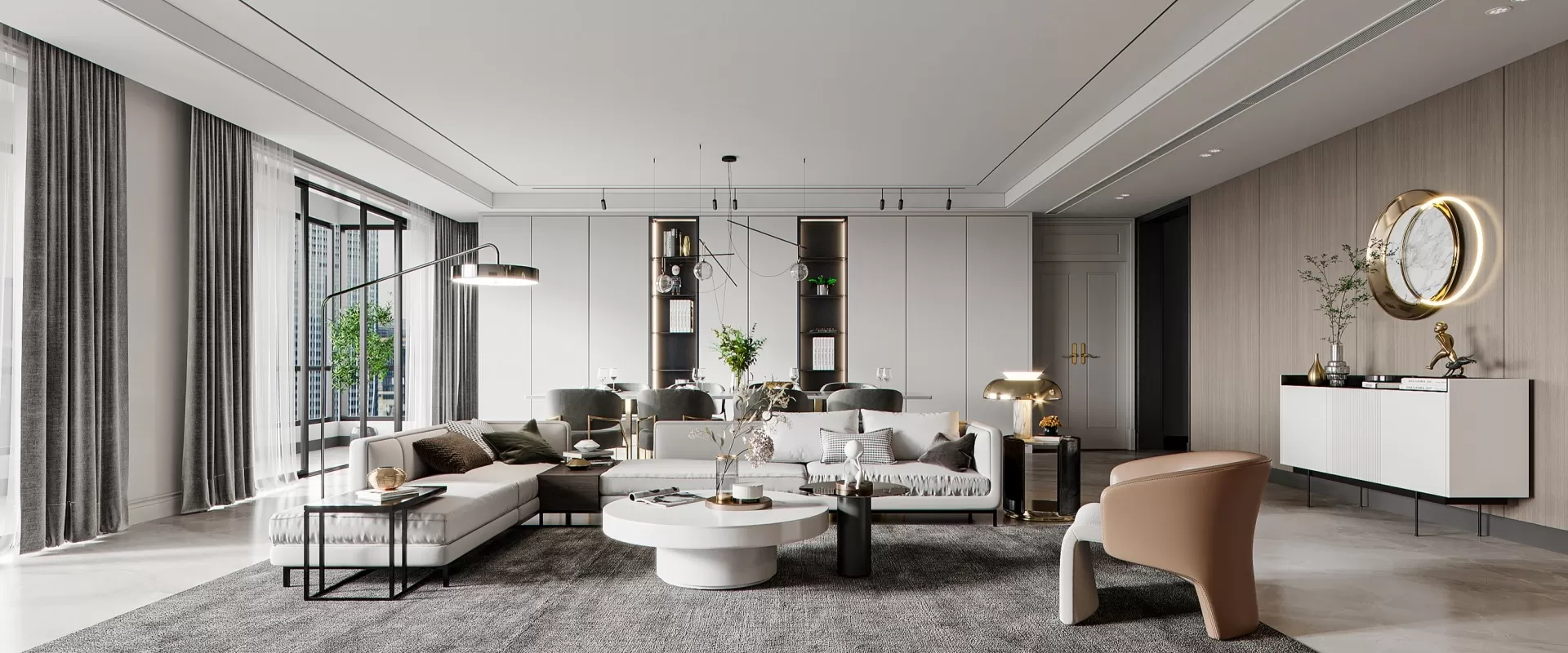 INTERIOR 3D SCENES – SIMPLE STYLE – 0034