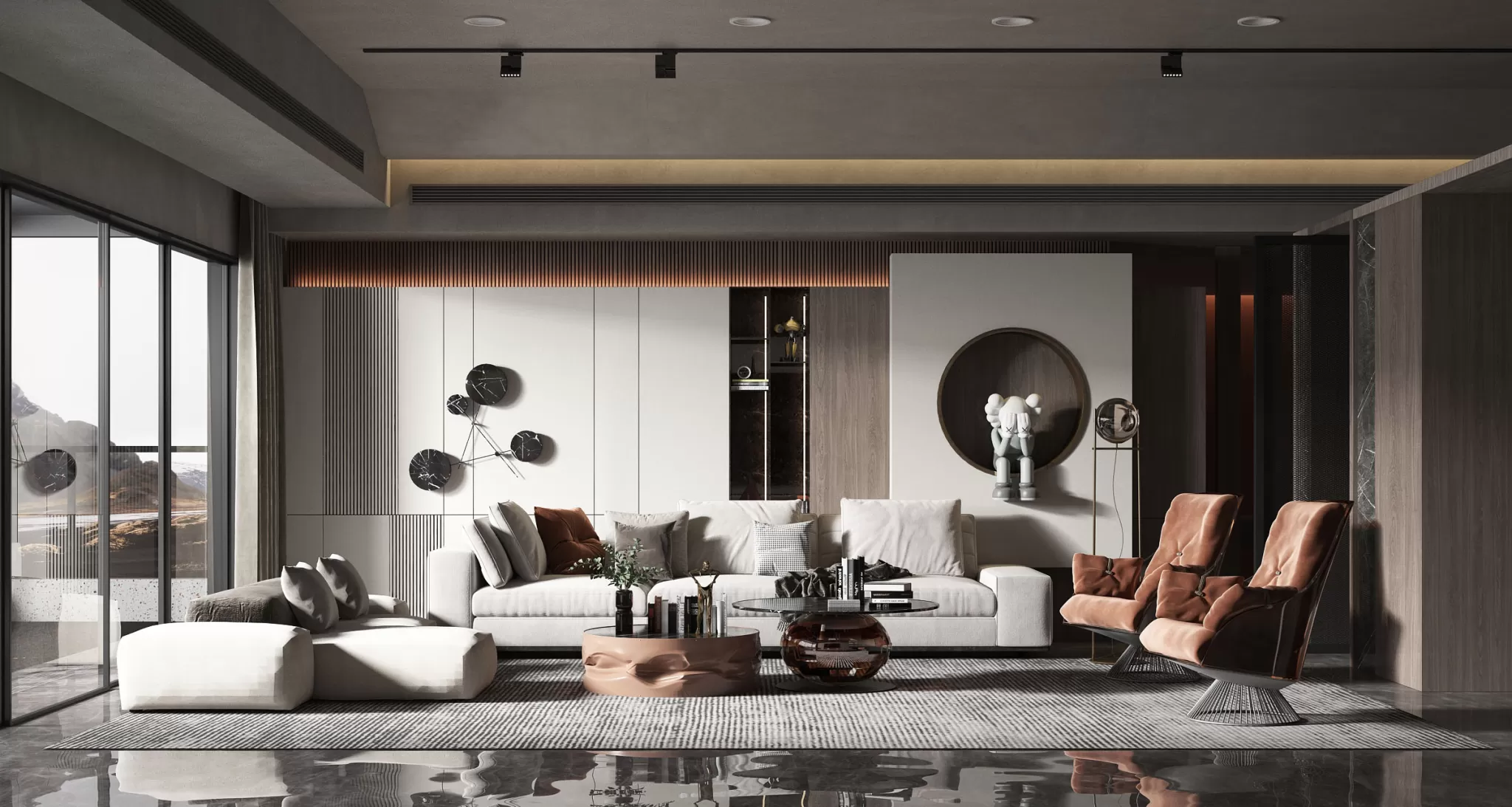 INTERIOR 3D SCENES – SIMPLE STYLE – 0038