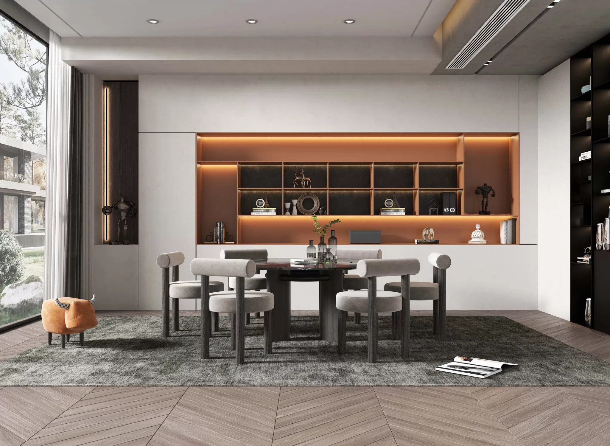 INTERIOR 3D SCENES – SIMPLE STYLE – 0046