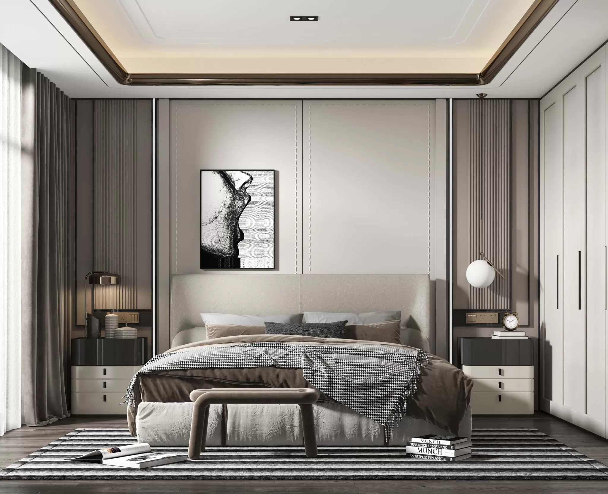 INTERIOR 3D SCENES – SIMPLE STYLE – 0047