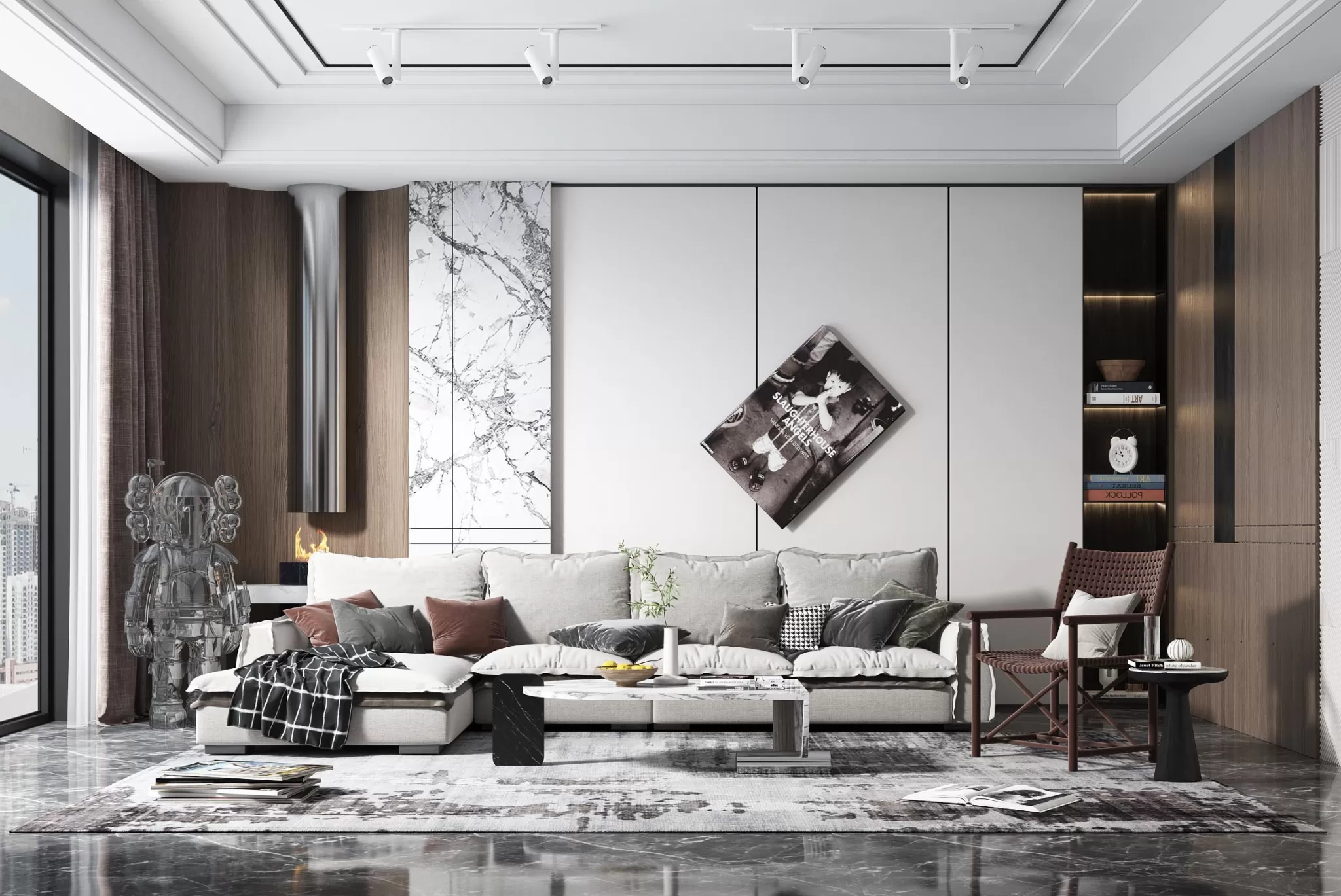 INTERIOR 3D SCENES – SIMPLE STYLE – 0050