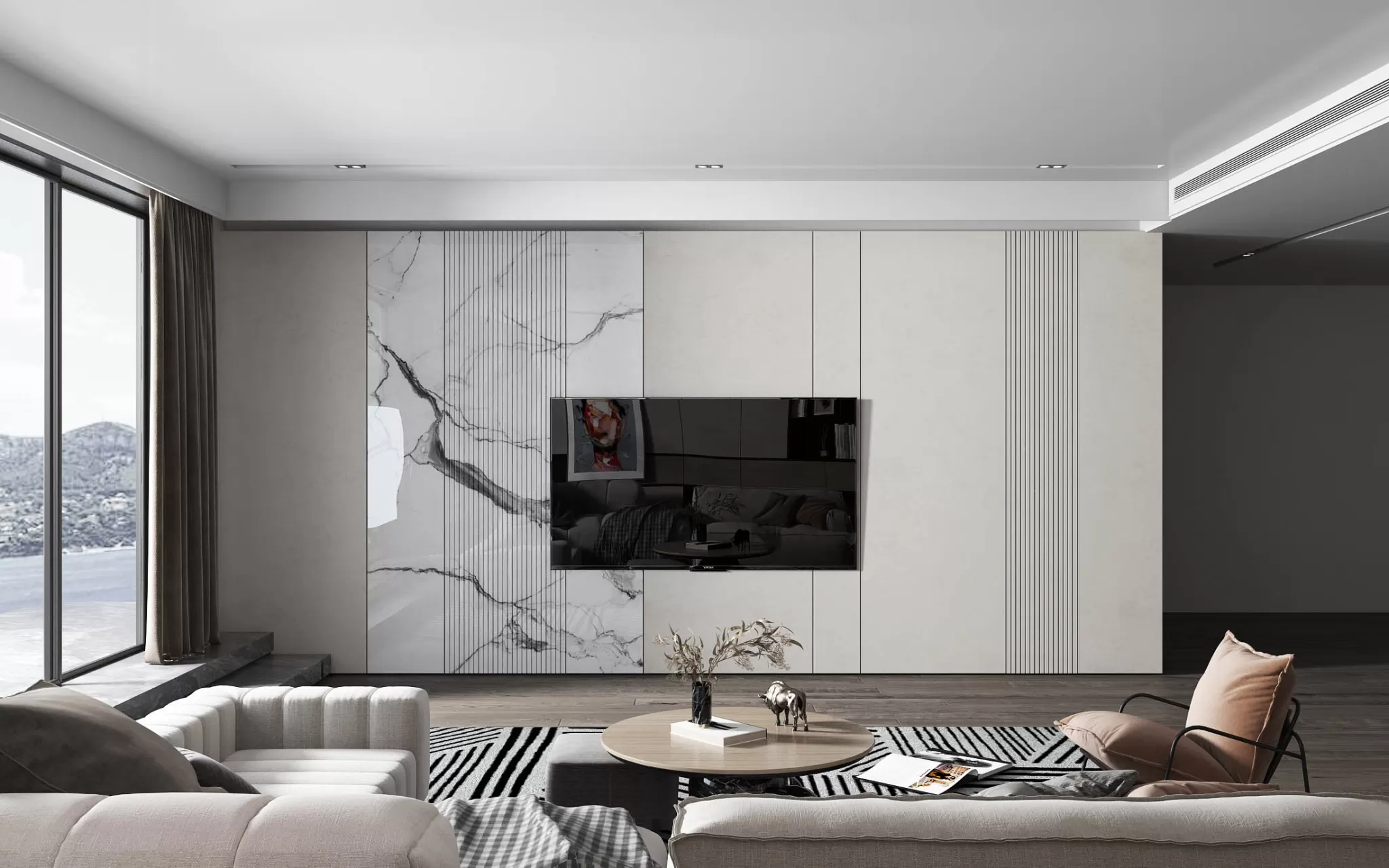 INTERIOR 3D SCENES – SIMPLE STYLE – 0055