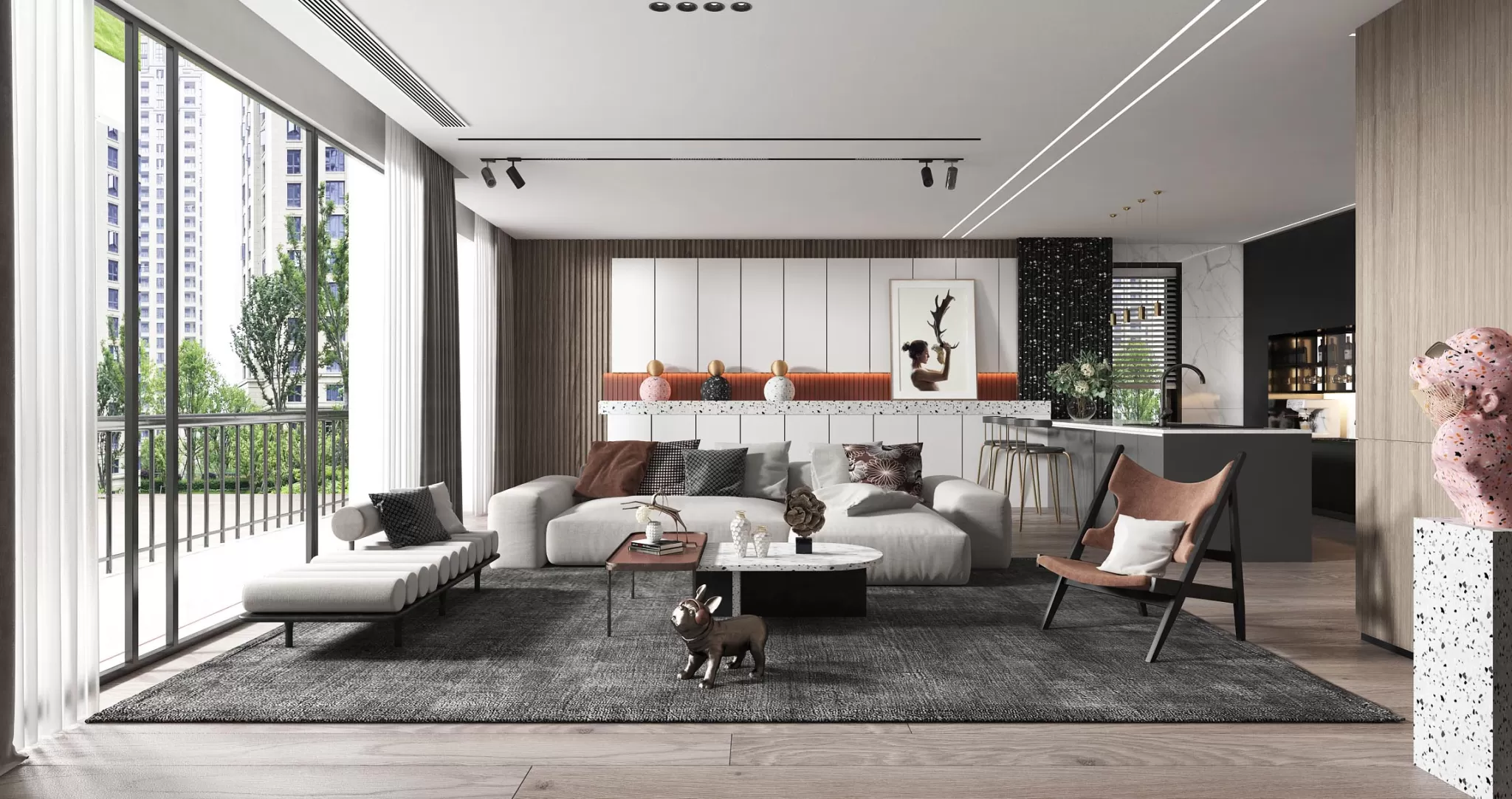 INTERIOR 3D SCENES – SIMPLE STYLE – 0056