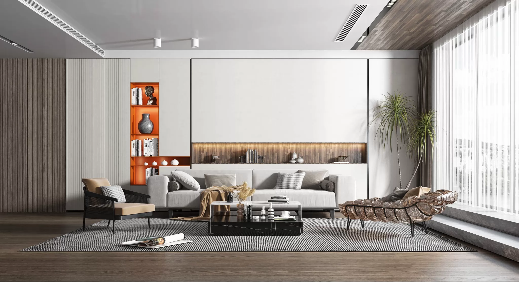 INTERIOR 3D SCENES – SIMPLE STYLE – 0059