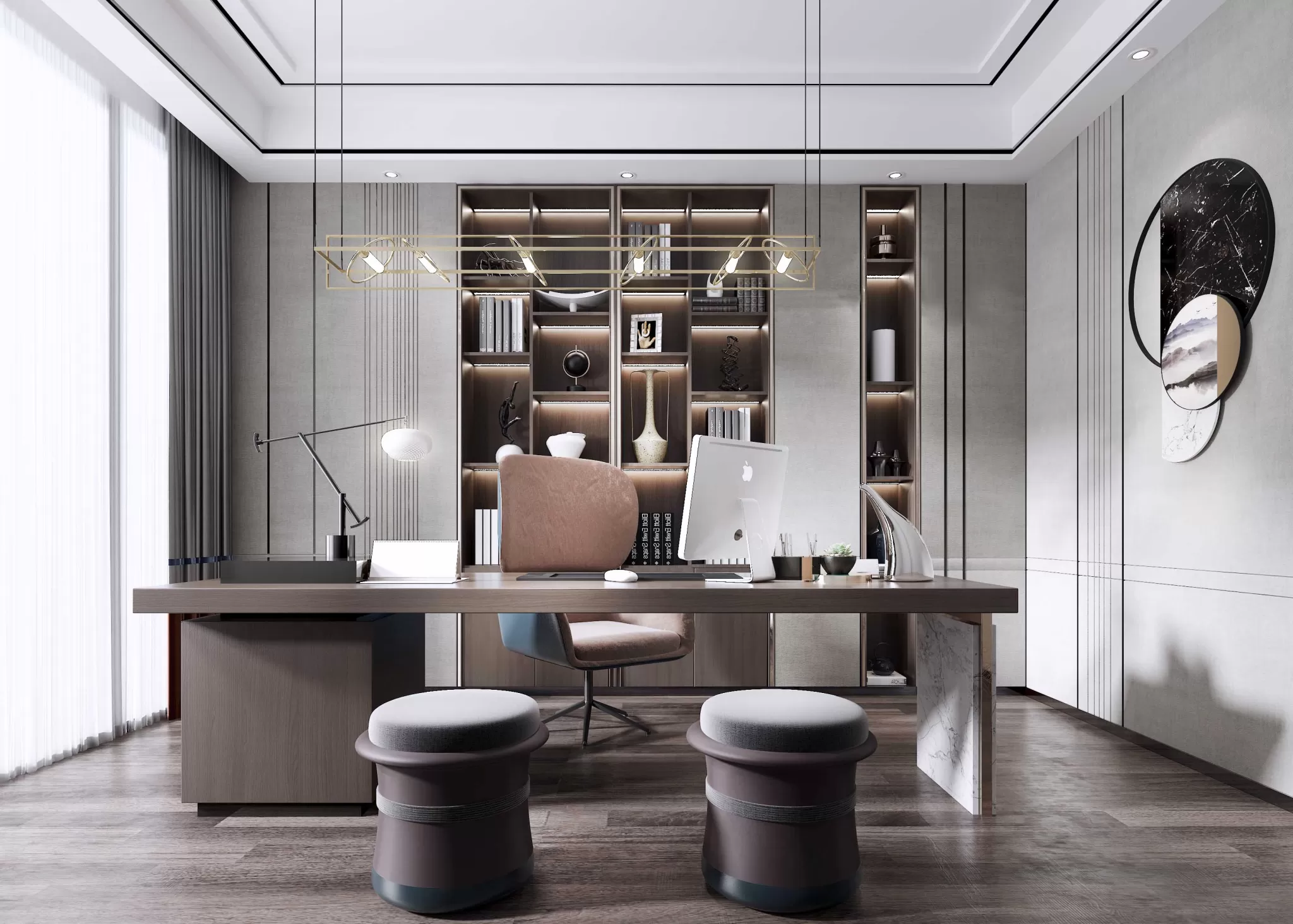 INTERIOR 3D SCENES – SIMPLE STYLE – 0061