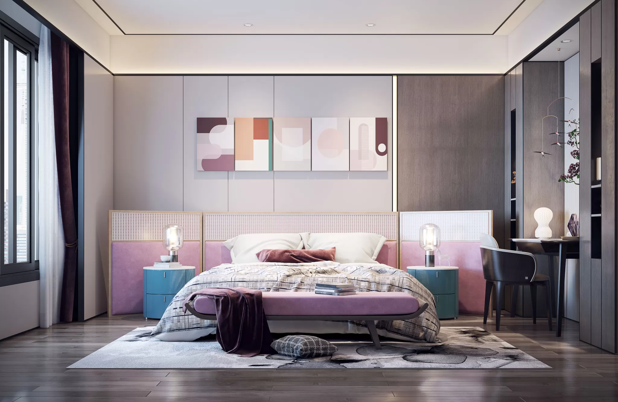 INTERIOR 3D SCENES – SIMPLE STYLE – 0063