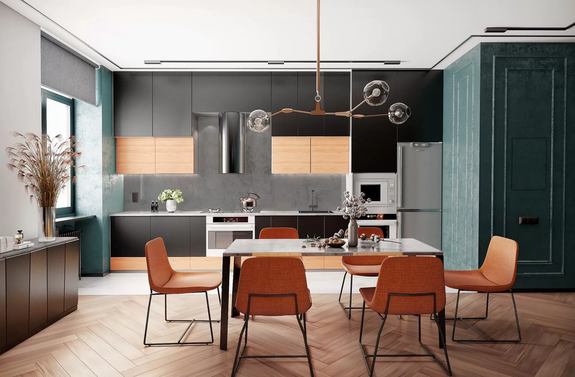 INTERIOR 3D SCENES – SIMPLE STYLE – 0064