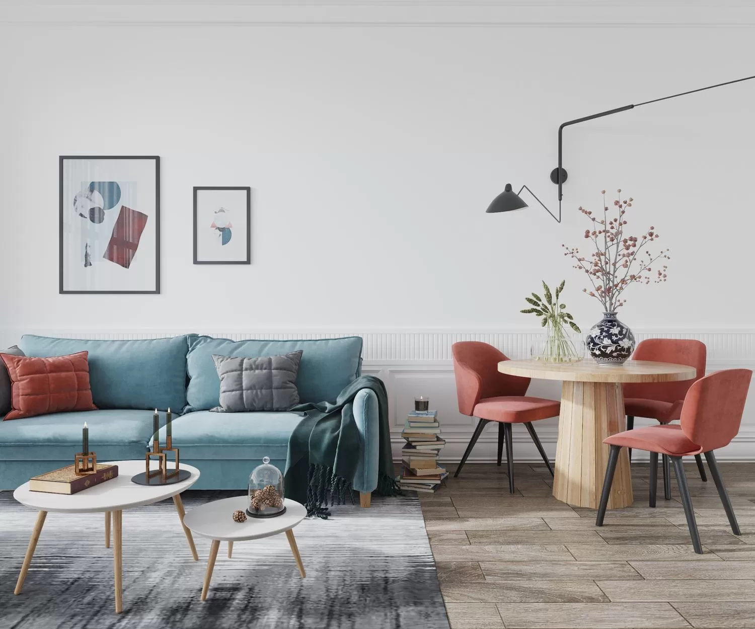 INTERIOR 3D SCENES – SIMPLE STYLE – 0065