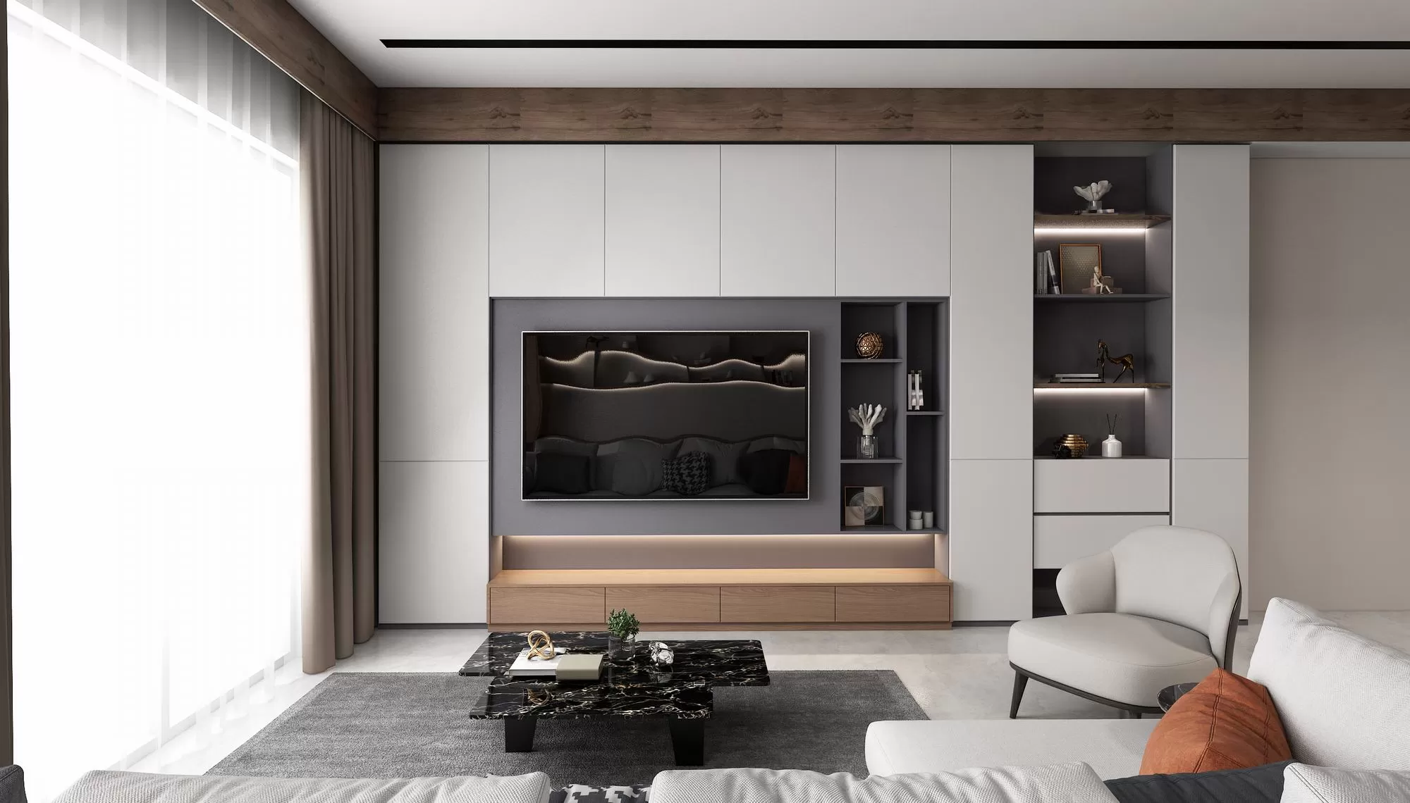 INTERIOR 3D SCENES – SIMPLE STYLE – 0068