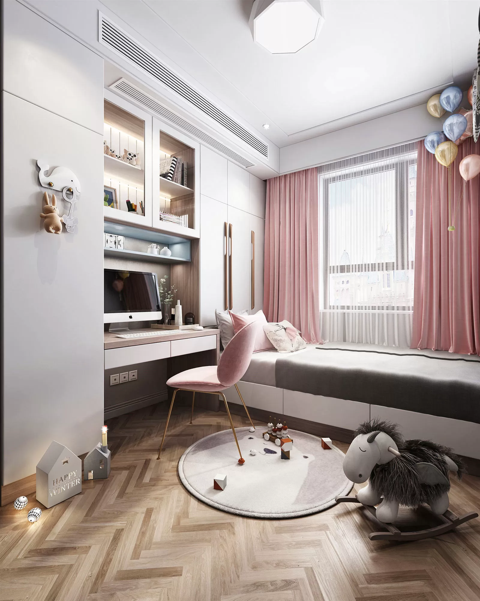 INTERIOR 3D SCENES – SIMPLE STYLE – 0070