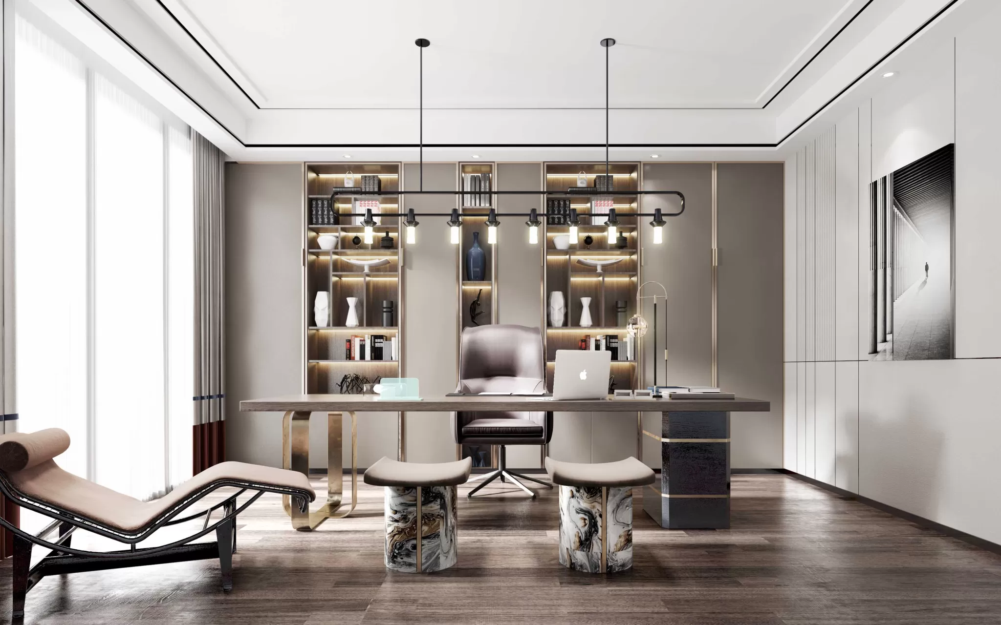 INTERIOR 3D SCENES – SIMPLE STYLE – 0078