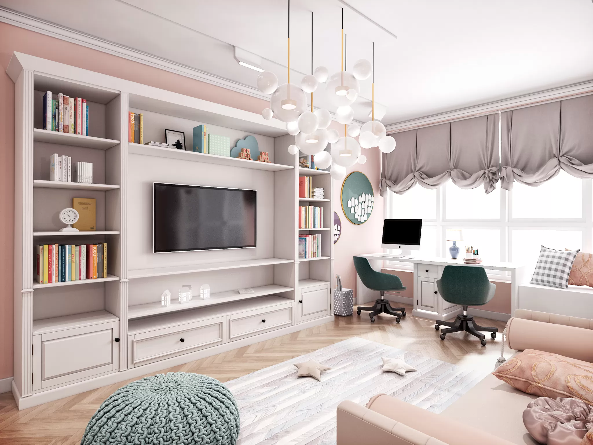 INTERIOR 3D SCENES – SIMPLE STYLE – 0079