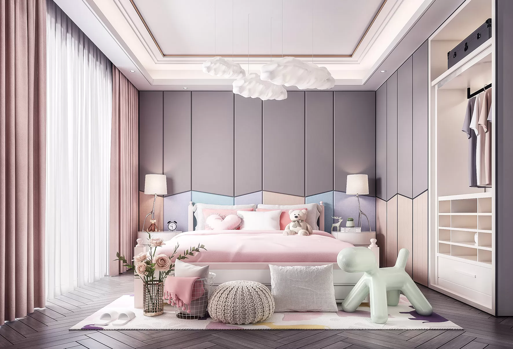 INTERIOR 3D SCENES – SIMPLE STYLE – 0083