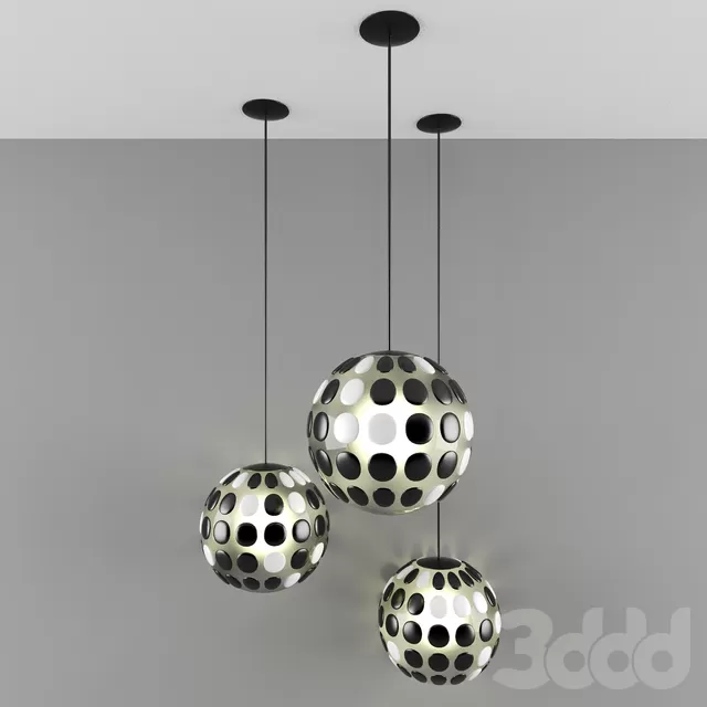 Button Ceiling Light – 209131 Button Ceiling Light – 209131