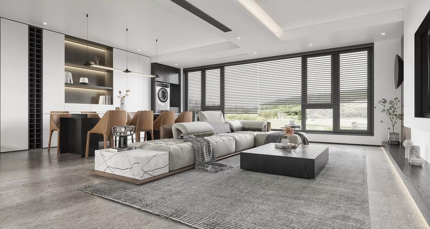 INTERIOR 3D SCENES – MINIMALIST STYLE – 0001