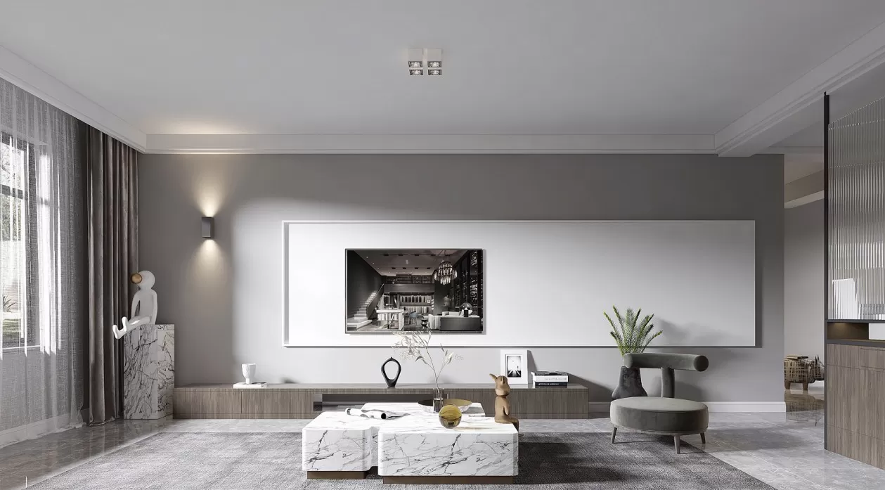 INTERIOR 3D SCENES – MINIMALIST STYLE – 0002