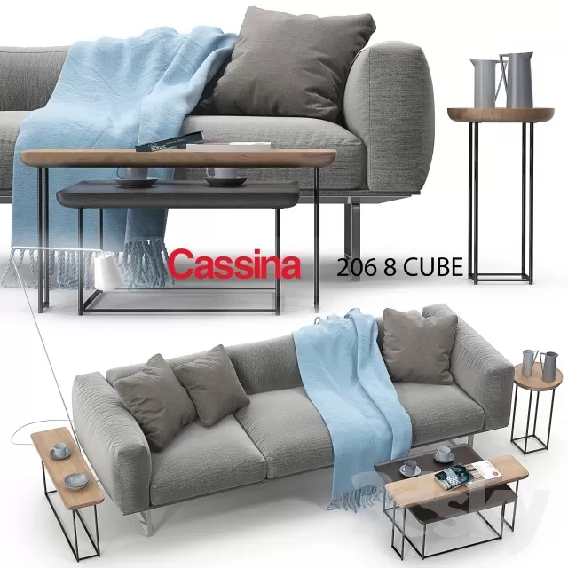 3DSKYMODEL – Sofa – 275