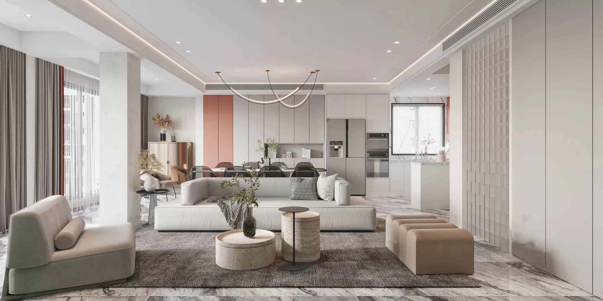 INTERIOR 3D SCENES – MINIMALIST STYLE – 0010