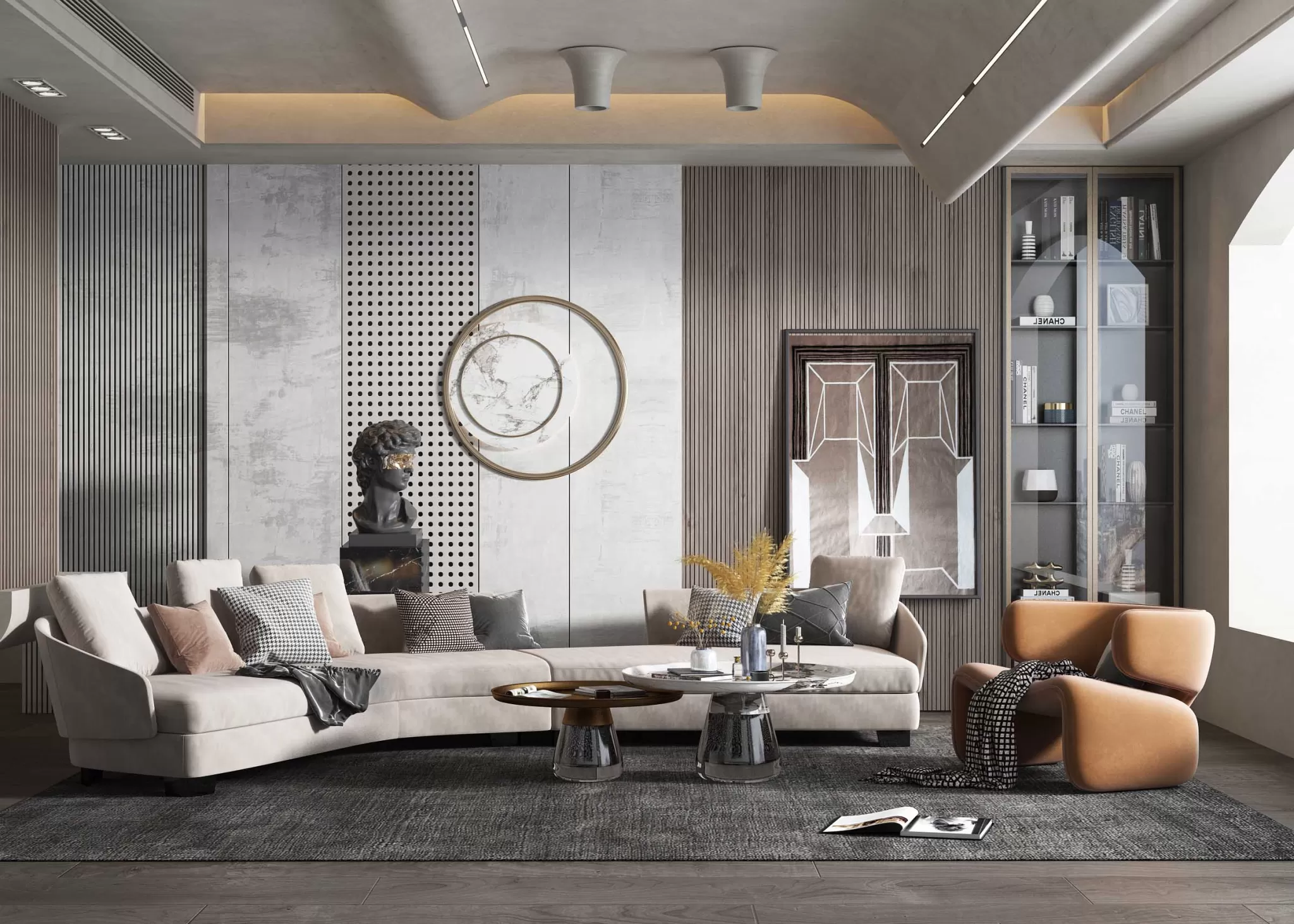 INTERIOR 3D SCENES – MINIMALIST STYLE – 0016