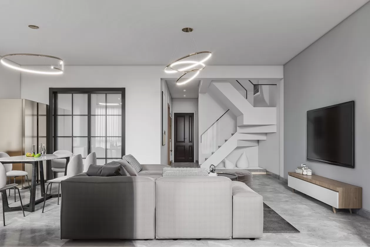 INTERIOR 3D SCENES – MINIMALIST STYLE – 0017