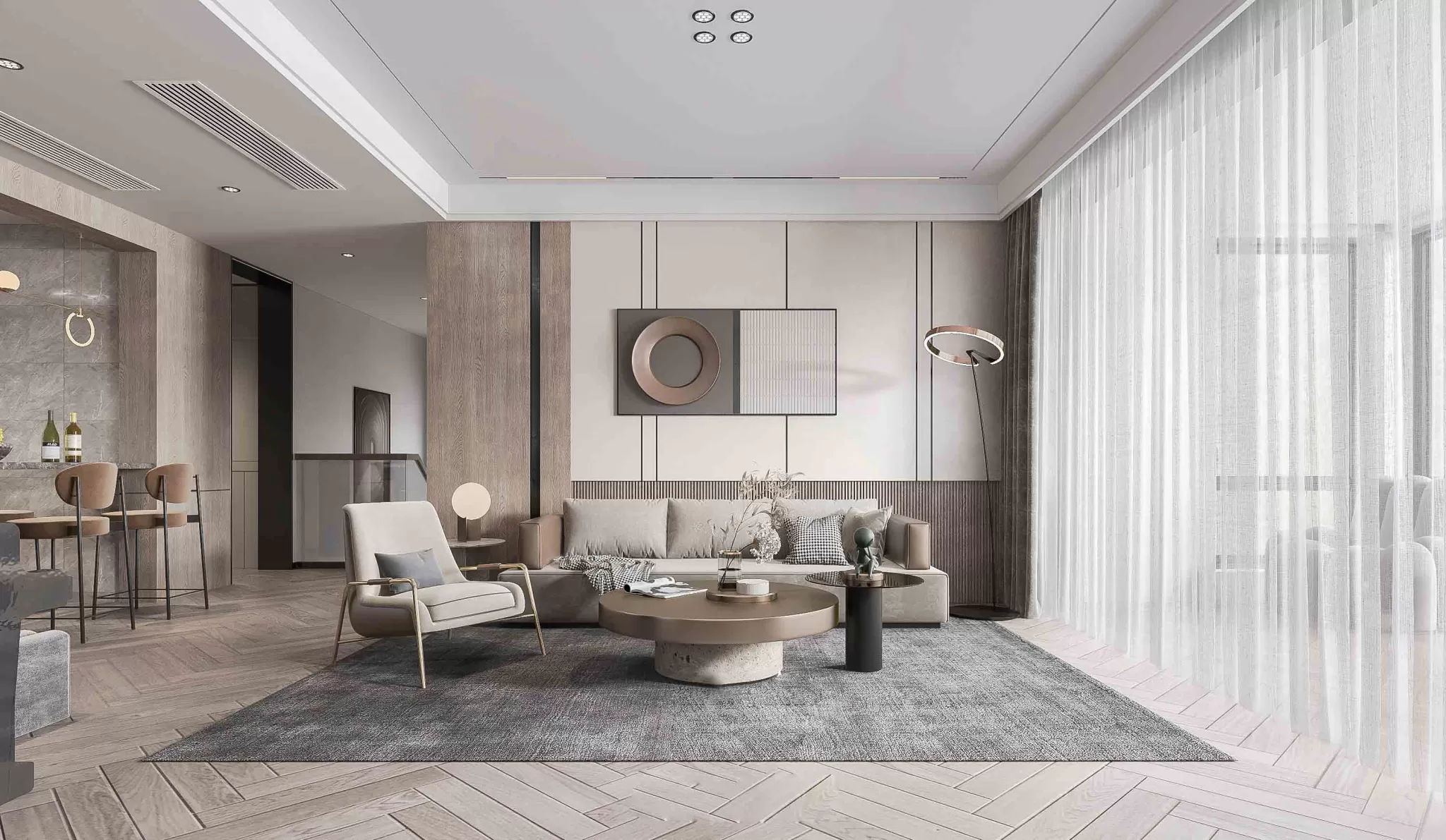 INTERIOR 3D SCENES – MINIMALIST STYLE – 0018