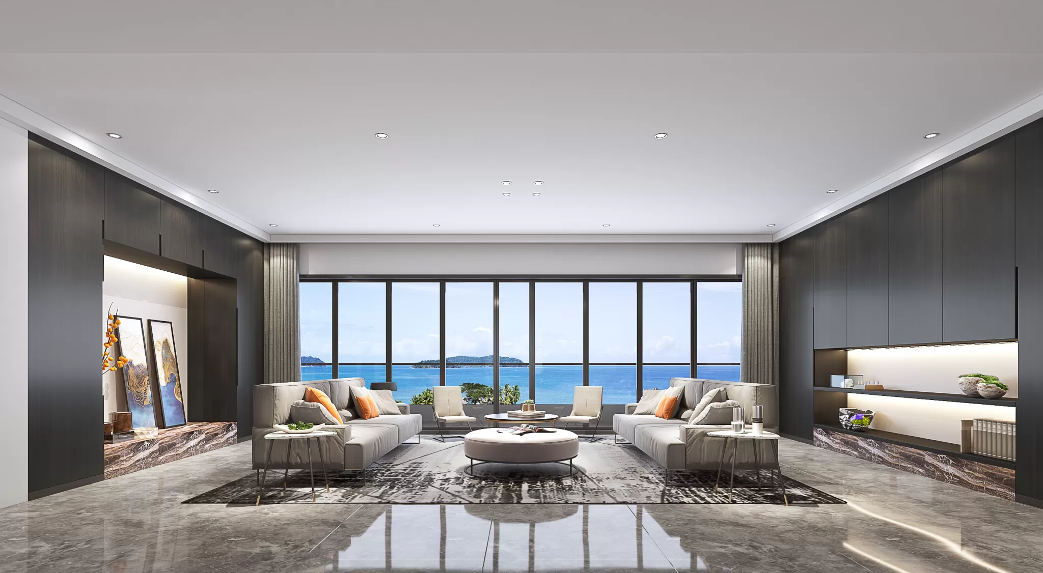 INTERIOR 3D SCENES – MINIMALIST STYLE – 0021