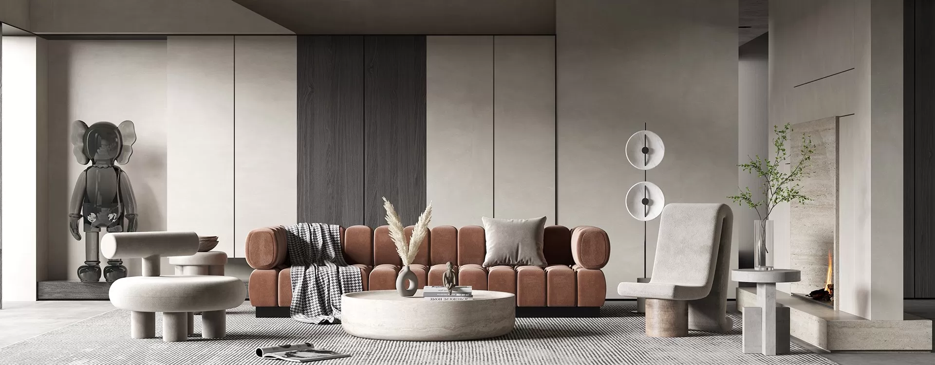 INTERIOR 3D SCENES – MINIMALIST STYLE – 0023