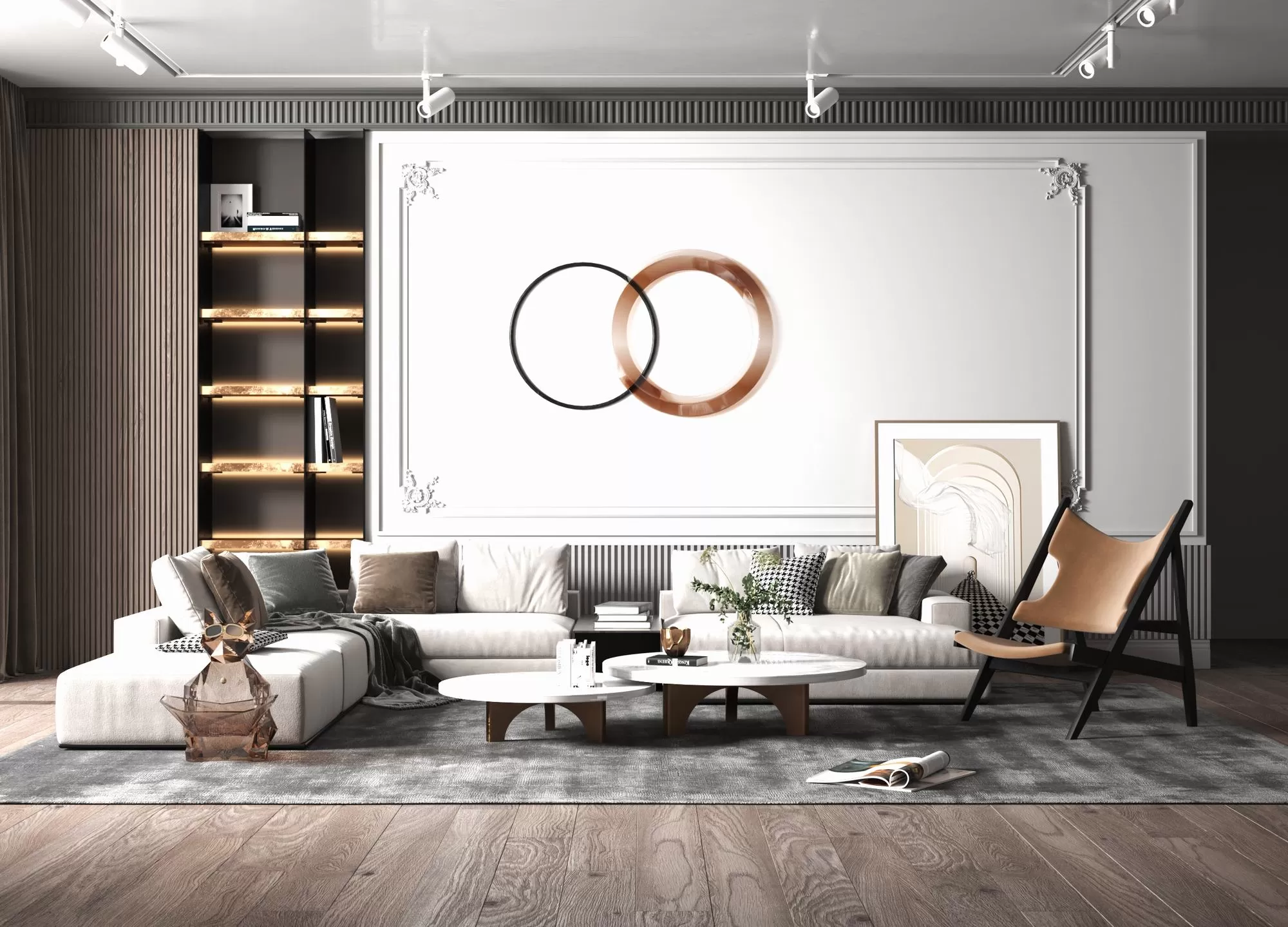 INTERIOR 3D SCENES – EUROPEAN STYLE – 0003