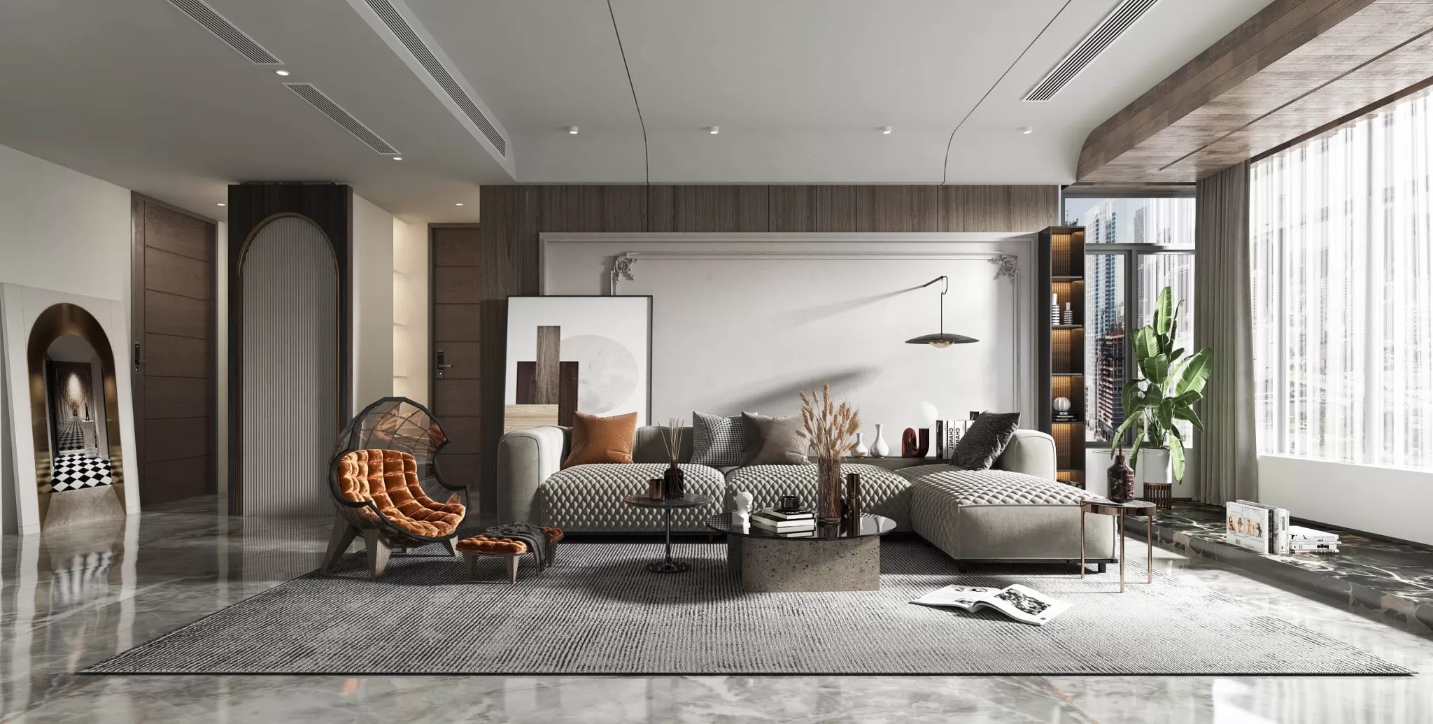 INTERIOR 3D SCENES – EUROPEAN STYLE – 0007