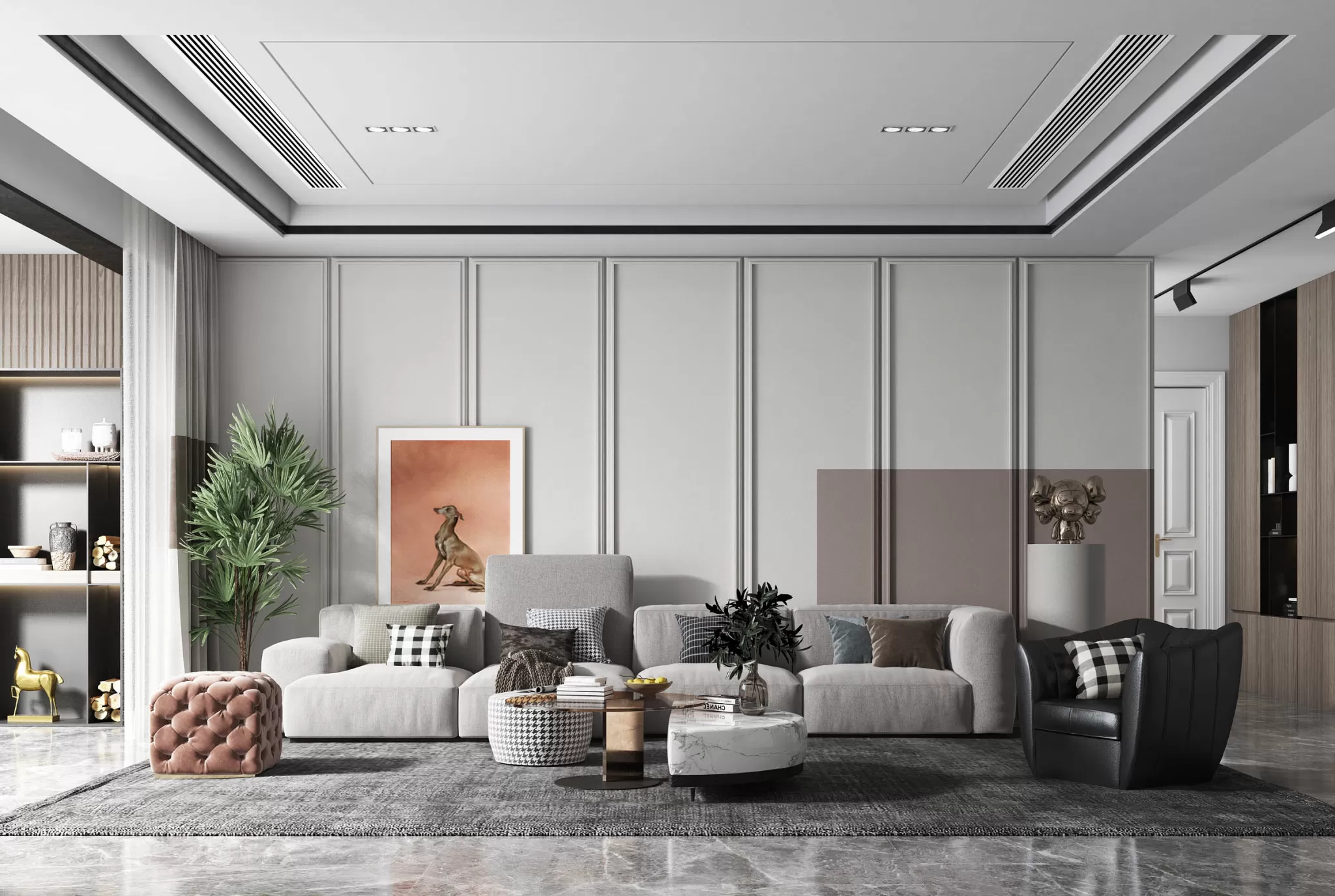 INTERIOR 3D SCENES – EUROPEAN STYLE – 0010