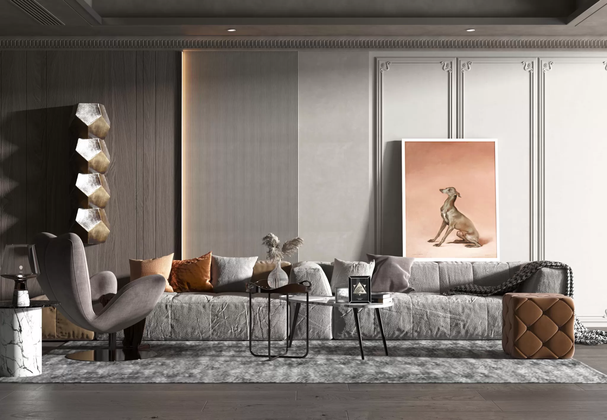 INTERIOR 3D SCENES – EUROPEAN STYLE – 0014