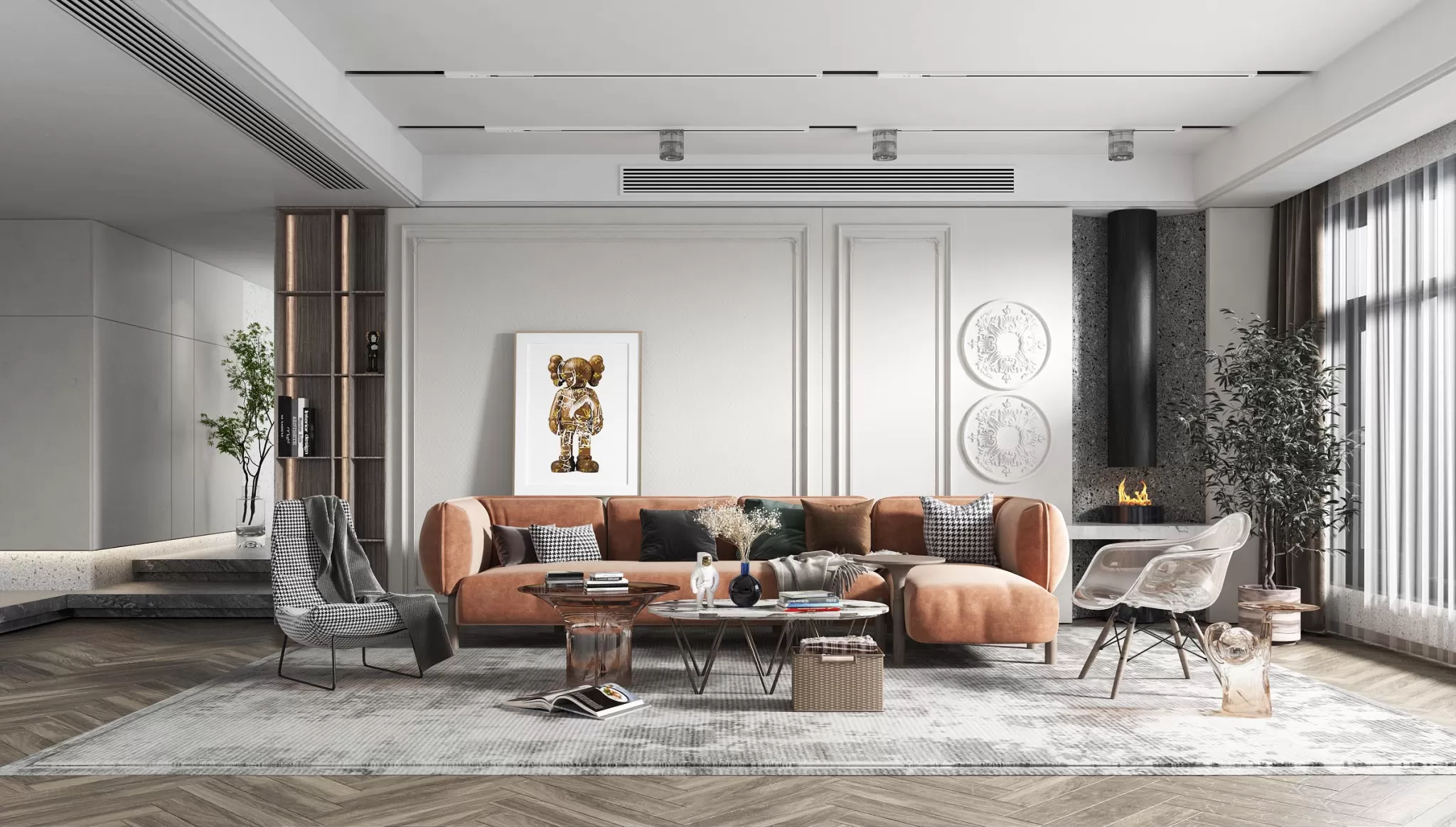 INTERIOR 3D SCENES – EUROPEAN STYLE – 0015