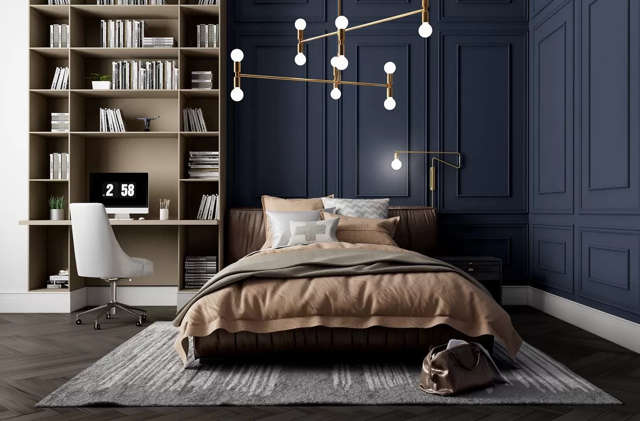 INTERIOR 3D SCENES – EUROPEAN STYLE – 0019