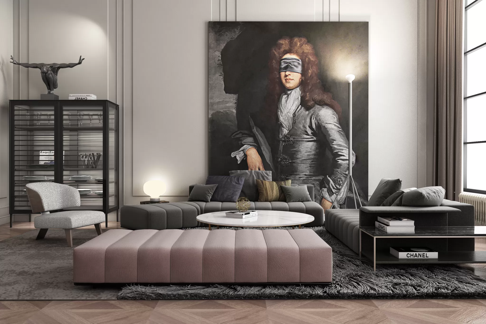 INTERIOR 3D SCENES – EUROPEAN STYLE – 0020