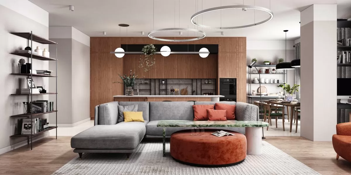 INTERIOR 3D SCENES – EUROPEAN STYLE – 0021