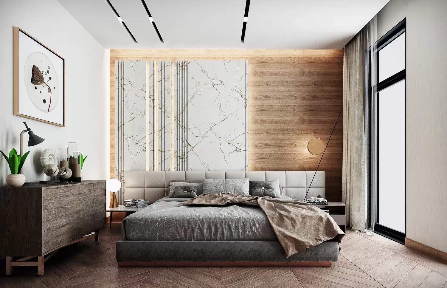 INTERIOR 3D SCENES – EUROPEAN STYLE – 0023