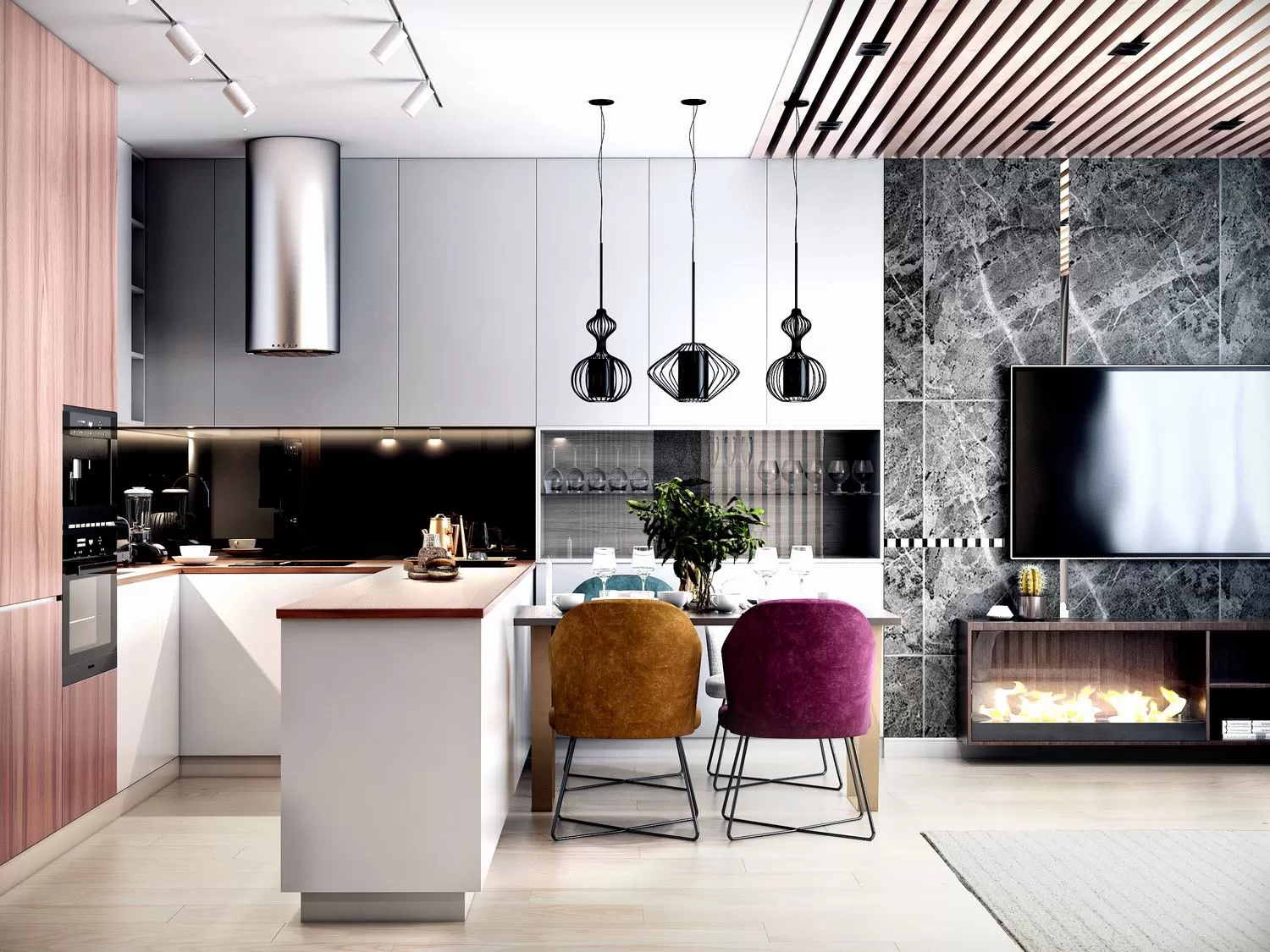 INTERIOR 3D SCENES – EUROPEAN STYLE – 0024