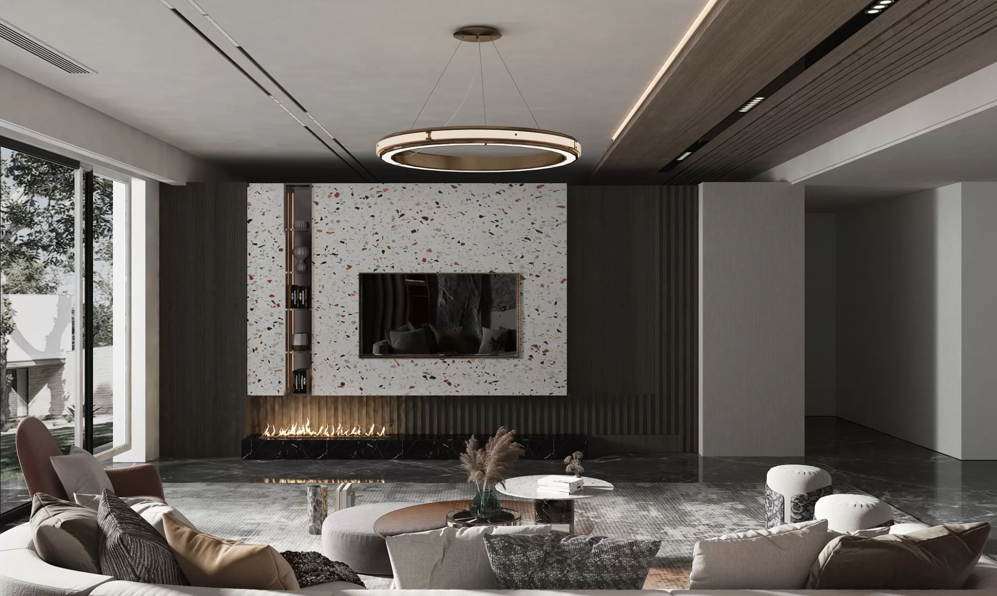 INTERIOR 3D SCENES – EUROPEAN STYLE – 0026