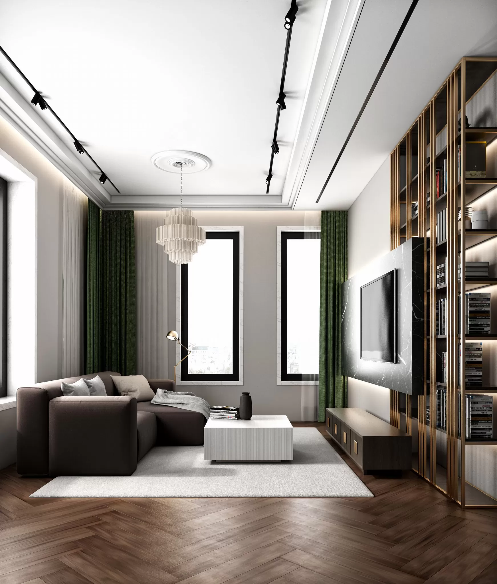 INTERIOR 3D SCENES – EUROPEAN STYLE – 0030