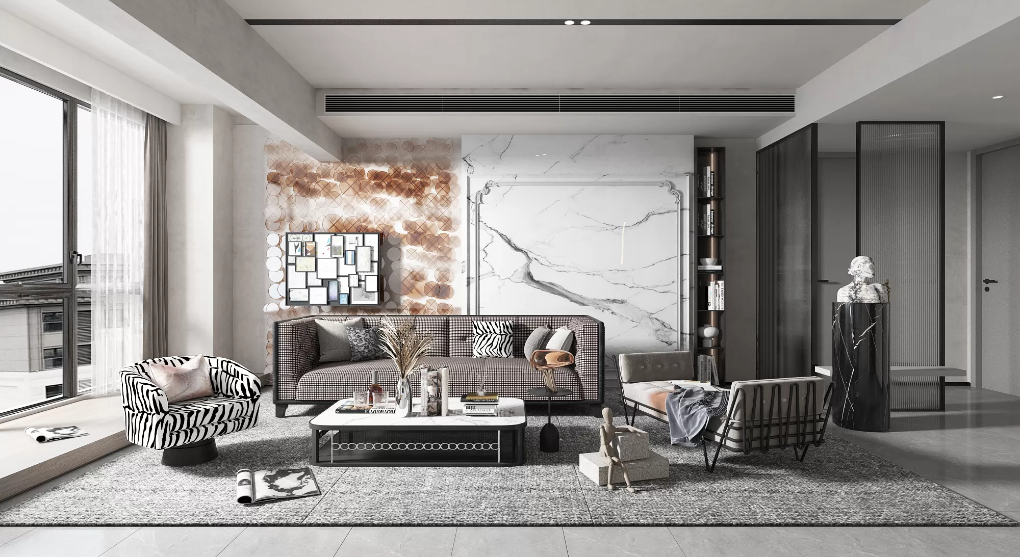 INTERIOR 3D SCENES – EUROPEAN STYLE – 0032